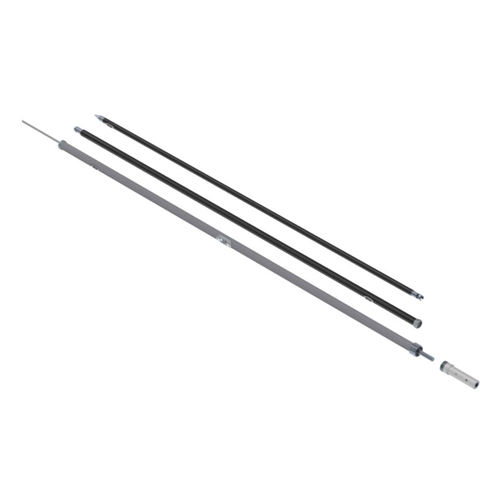 TACO 22' Open Water Internal Collapsible Carbon Fiber Outrigger Poles