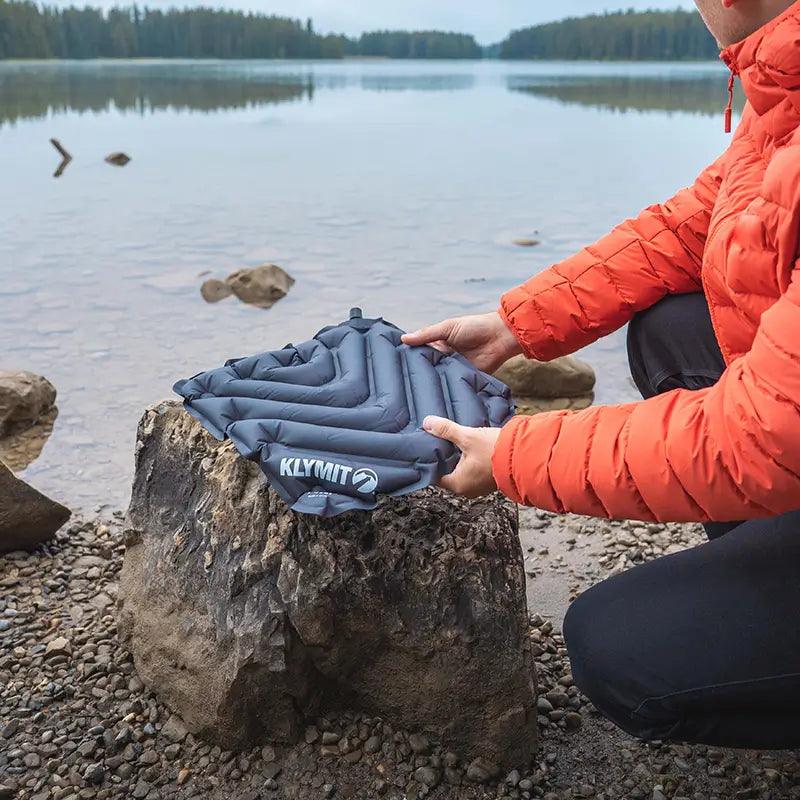 V Seat Cushion - Grey