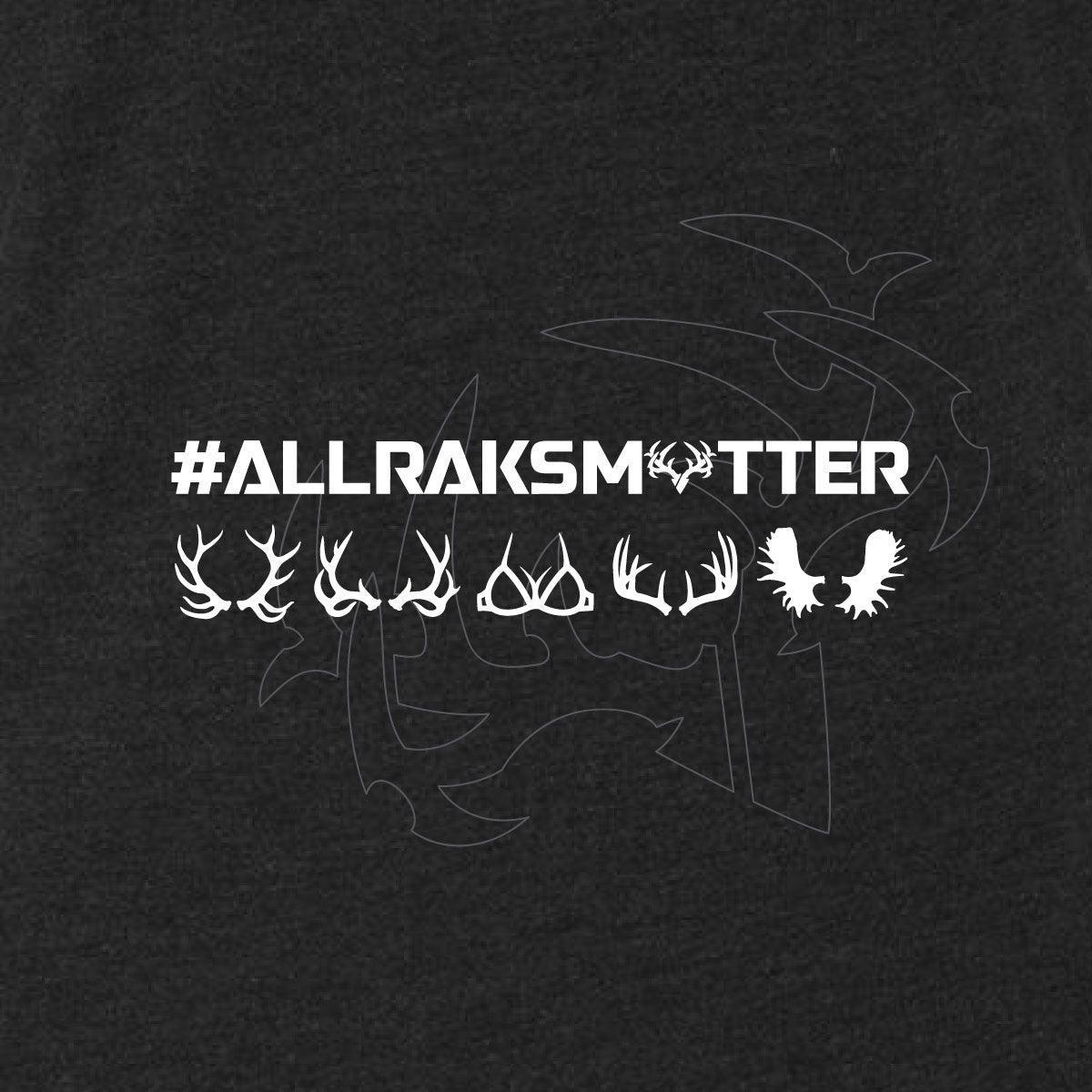 Womens All Raks Matter ™ Boobies V Neck Relaxed Tee