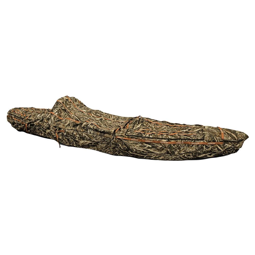 YakGear Ambush Camo Kayak Cover Hunting Blind
