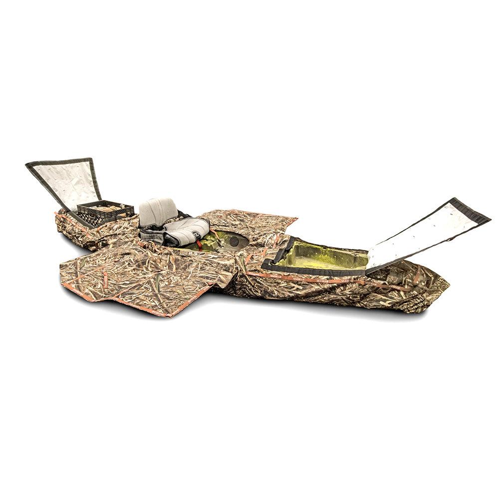 YakGear Ambush Camo Kayak Cover Hunting Blind