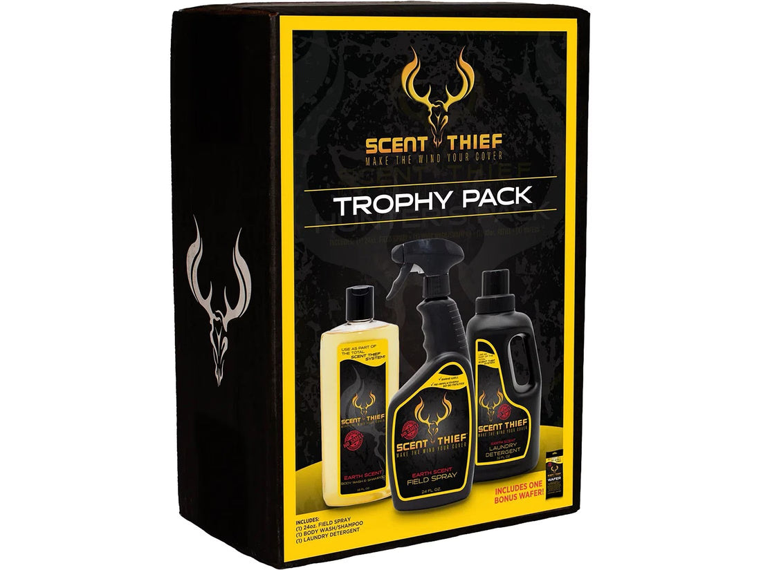 Scent Thief Trophy Pack Giveaway