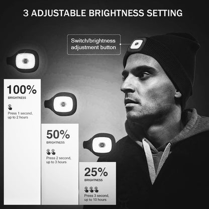 KILLZ TUK Z LED BEANIE