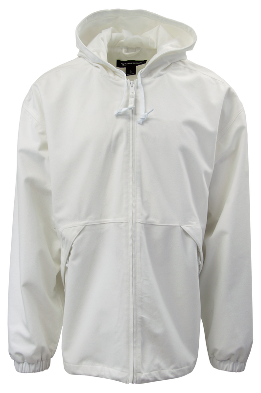 Waterproof Snow Cover Suit Parka - White