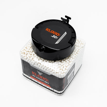 Biodegradable Airsoft 6mm/.20g BBs - 10,000 Count