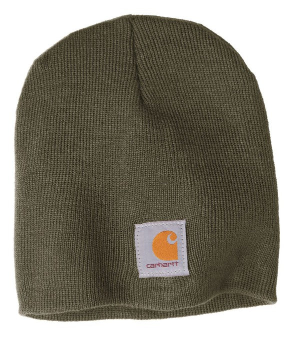 Carhartt Brand Blank Beanie