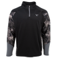 TTC 1/4 Zip Pullover- Black/Viper Urban