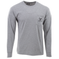 TTC LS Pocket Tee - Heather Gray