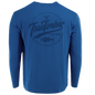 Strong Blue LS Performance Fishing Shirt