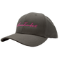 Ladies Charcoal/Magenta Performance Cap