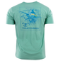 TTC Marlin Short Sleeve Tee - Cascade