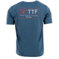 TTC Fishing Performance Tee - Stellar Blue