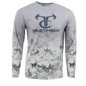 Sublimated Crewneck - Viper Snow