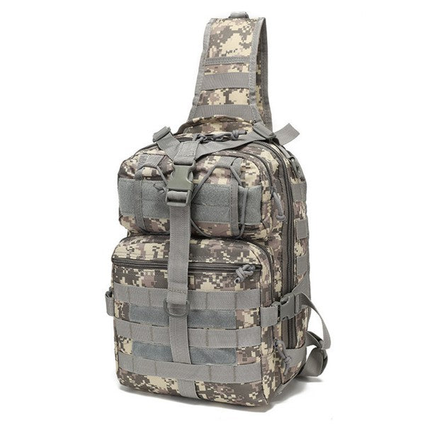 Tactical Military Medium Sling Range Bag