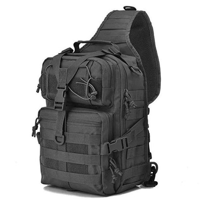 Tactical Military Medium Sling Range Bag