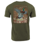 HEVI-Shot® Waterfowl Tee - Forest Night