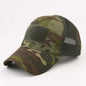 Tactical Military Patch Hat w Adjustable Strap