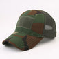 Tactical Military Patch Hat w Adjustable Strap