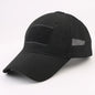 Tactical Military Patch Hat w Adjustable Strap