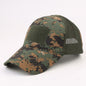 Tactical Military Patch Hat w Adjustable Strap