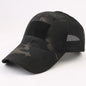 Tactical Military Patch Hat w Adjustable Strap