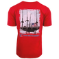 Fishing Boat Flag Tee