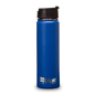 Drinkware - 20 oz. Steel Double-wall Vacuum Insulated Flask (Snap Top Lid)