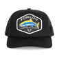 Trout Patch Mesh Hat