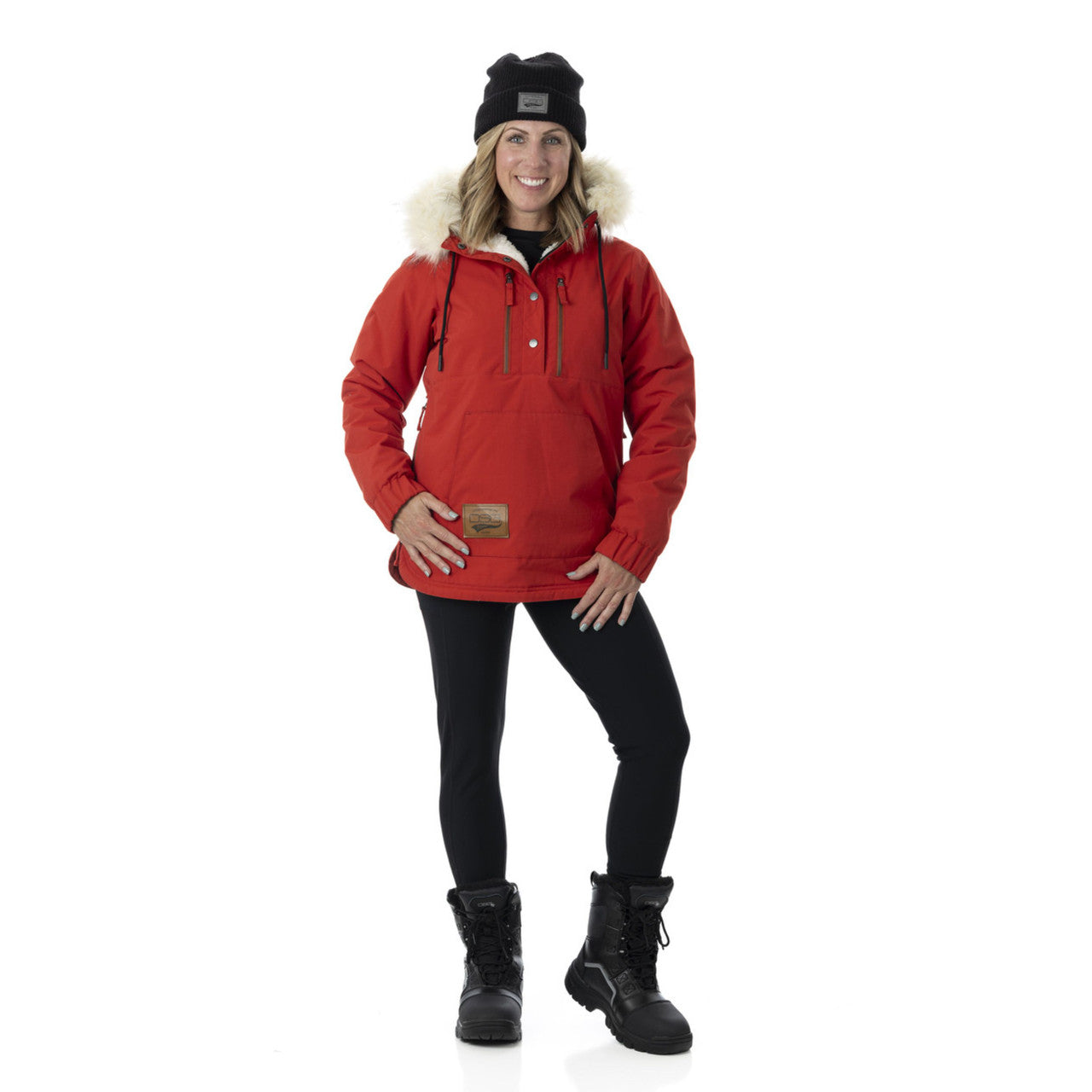 Explorer Anorak Jacket - Brick Dust