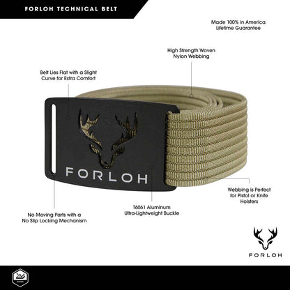 Black Technical Belt