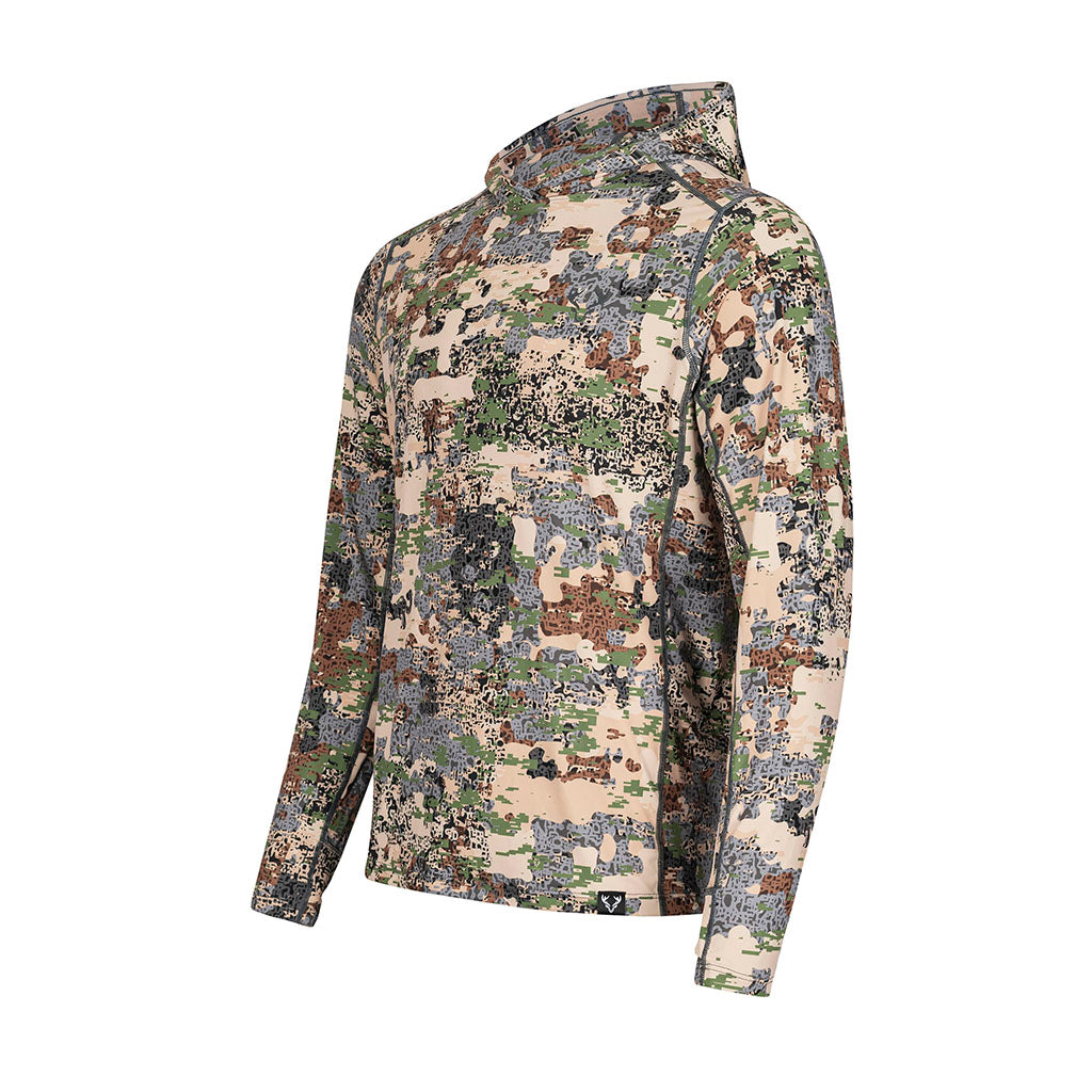 Men's SolAir Hooded LS Shirt