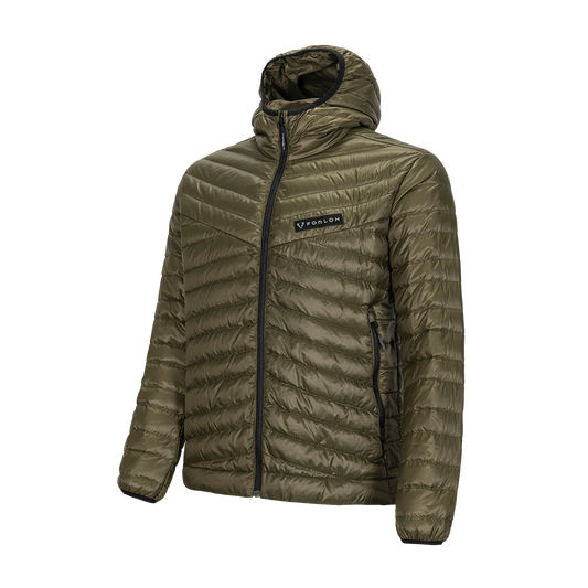 Men's ThermoNeutral Down Hooded Jacket