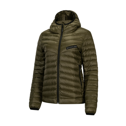 Women's ThermoNeutral Down Hooded Jacket