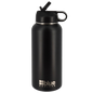 Drinkware - 32 oz. Steel Double-wall Vacuum Insulated Flask (Flip Top Lid)