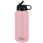 Drinkware - 32 oz. Steel Double-wall Vacuum Insulated Flask (Flip Top Lid)