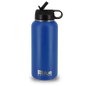 Drinkware - 32 oz. Steel Double-wall Vacuum Insulated Flask (Flip Top Lid)