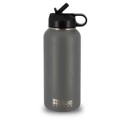 Drinkware - 32 oz. Steel Double-wall Vacuum Insulated Flask (Flip Top Lid)