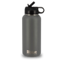 Drinkware - 32 oz. Steel Double-wall Vacuum Insulated Flask (Flip Top Lid)