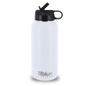 Drinkware - 32 oz. Steel Double-wall Vacuum Insulated Flask (Flip Top Lid)