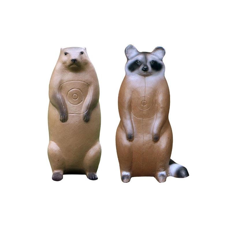 Pro Hunter Raccoon And Groundhog Combo Pack Archery Targets - Vanguard Outdoors