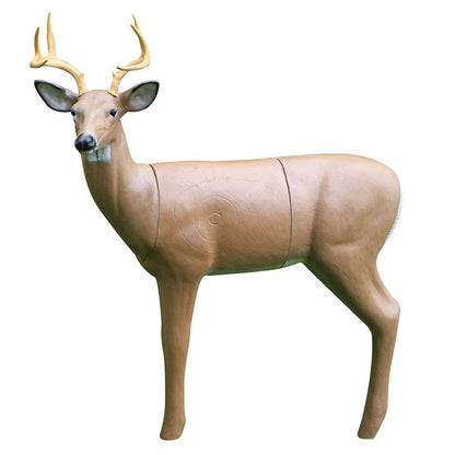 Real Wild 3D Medium Series Alert Buck Archery Target with EZ Pull Foam - Vanguard Outdoors