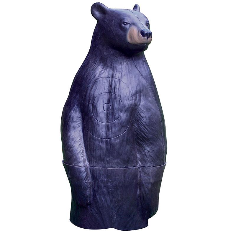 Real Wild 3D Den Black Bear Archery Target with EZ Pull Foam - Vanguard Outdoors