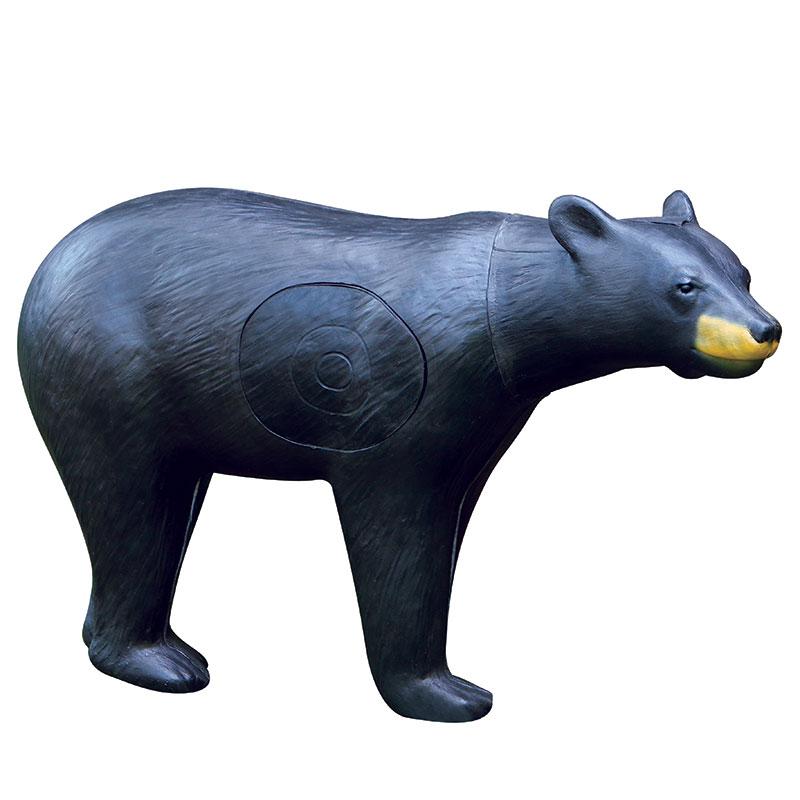 Real Wild 3D Walking Black Bear Archery Target with EZ Pull Foam - Vanguard Outdoors