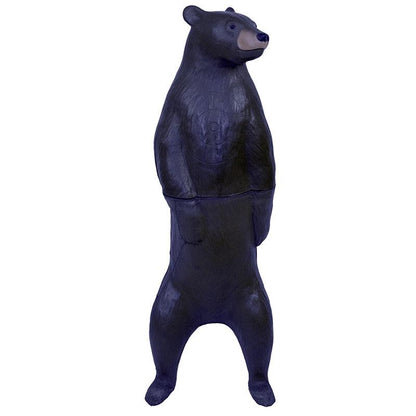 Real Wild 3D Standing Black Bear Archery Target with EZ Pull Foam - Vanguard Outdoors