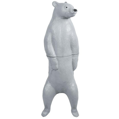 Real Wild 3D Standing Polar Bear Archery Target with EZ Pull Foam - Vanguard Outdoors