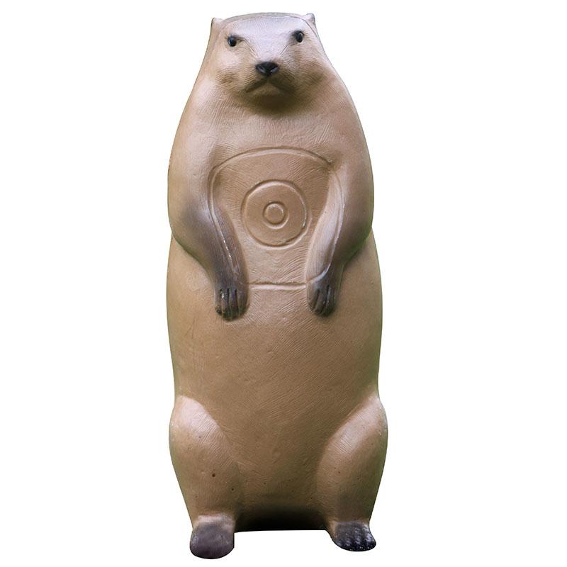 Real Wild 3D Standing Groundhog Archery Target with EZ Pull Foam - Vanguard Outdoors