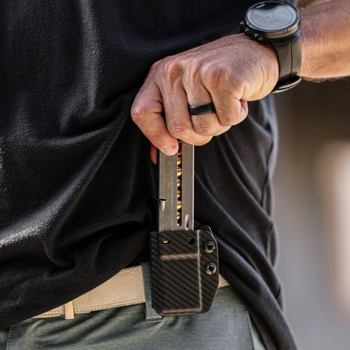 Magazine Holster (IWB/OWB - KYDEX)