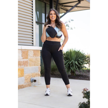 Shannon -  Double Pocket Sculpting Leggings