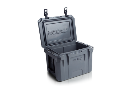 Cobalt 25 Quart Roto-Molded Super Cooler