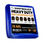 Super Heavy Duty Poly Tarp Cover Thick 16 Mil, 8 oz